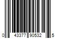 Barcode Image for UPC code 043377905325