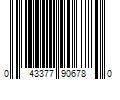 Barcode Image for UPC code 043377906780