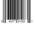 Barcode Image for UPC code 043377910831