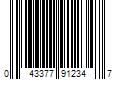 Barcode Image for UPC code 043377912347