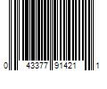 Barcode Image for UPC code 043377914211