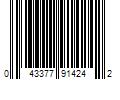 Barcode Image for UPC code 043377914242