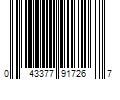 Barcode Image for UPC code 043377917267