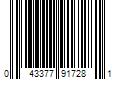 Barcode Image for UPC code 043377917281