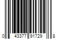 Barcode Image for UPC code 043377917298