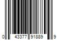 Barcode Image for UPC code 043377918899