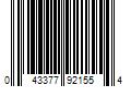 Barcode Image for UPC code 043377921554