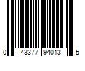 Barcode Image for UPC code 043377940135