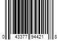 Barcode Image for UPC code 043377944218