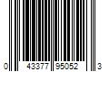 Barcode Image for UPC code 043377950523