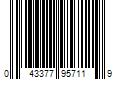 Barcode Image for UPC code 043377957119