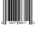 Barcode Image for UPC code 043377963110