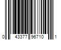 Barcode Image for UPC code 043377967101