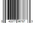 Barcode Image for UPC code 043377967873