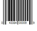 Barcode Image for UPC code 043384000099