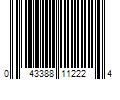 Barcode Image for UPC code 043388112224