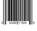 Barcode Image for UPC code 043388115249