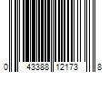 Barcode Image for UPC code 043388121738