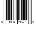 Barcode Image for UPC code 043388245779