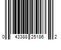 Barcode Image for UPC code 043388251862