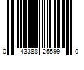 Barcode Image for UPC code 043388255990