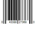 Barcode Image for UPC code 043388273680