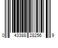 Barcode Image for UPC code 043388282569