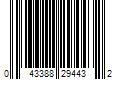 Barcode Image for UPC code 043388294432