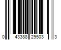 Barcode Image for UPC code 043388295033