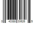 Barcode Image for UPC code 043388306265