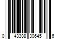 Barcode Image for UPC code 043388306456