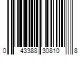 Barcode Image for UPC code 043388308108