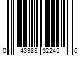 Barcode Image for UPC code 043388322456