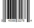 Barcode Image for UPC code 043388322784