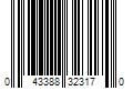 Barcode Image for UPC code 043388323170