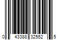 Barcode Image for UPC code 043388325525