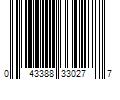 Barcode Image for UPC code 043388330277