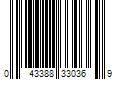 Barcode Image for UPC code 043388330369