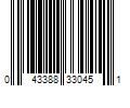 Barcode Image for UPC code 043388330451