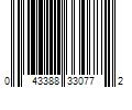 Barcode Image for UPC code 043388330772