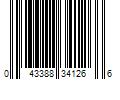 Barcode Image for UPC code 043388341266