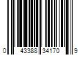 Barcode Image for UPC code 043388341709