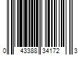 Barcode Image for UPC code 043388341723