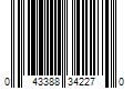 Barcode Image for UPC code 043388342270