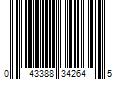 Barcode Image for UPC code 043388342645