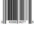 Barcode Image for UPC code 043388342775