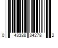 Barcode Image for UPC code 043388342782