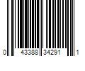 Barcode Image for UPC code 043388342911