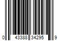 Barcode Image for UPC code 043388342959