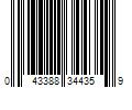 Barcode Image for UPC code 043388344359